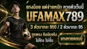 สมัครสมาชิก ufamax789